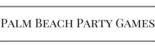 Palm Beach Party Games